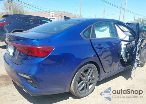 2021 Kia Forte Gt-Line from USA, damaged, VIN 3KPF34AD6ME284046